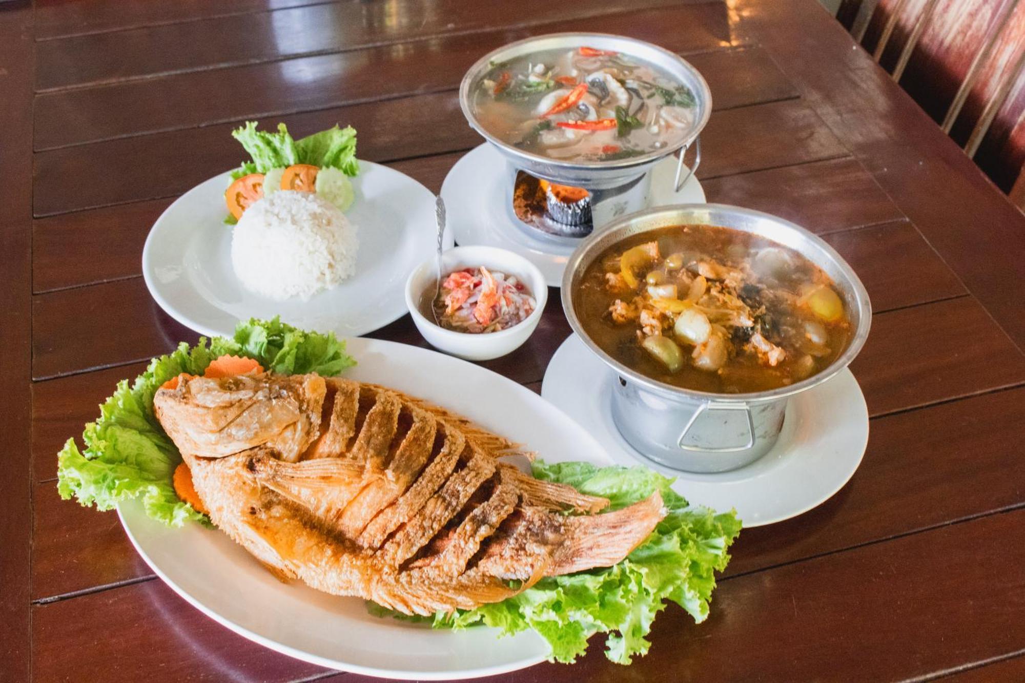 Namsai Resort Kanchanaburi Exterior photo
