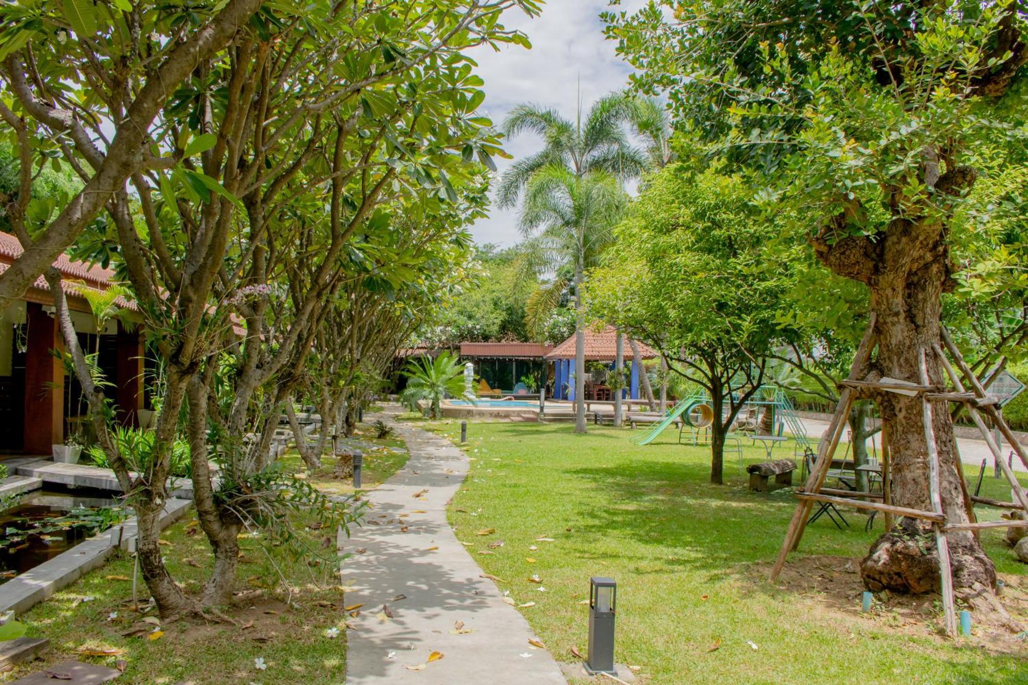 Namsai Resort Kanchanaburi Exterior photo